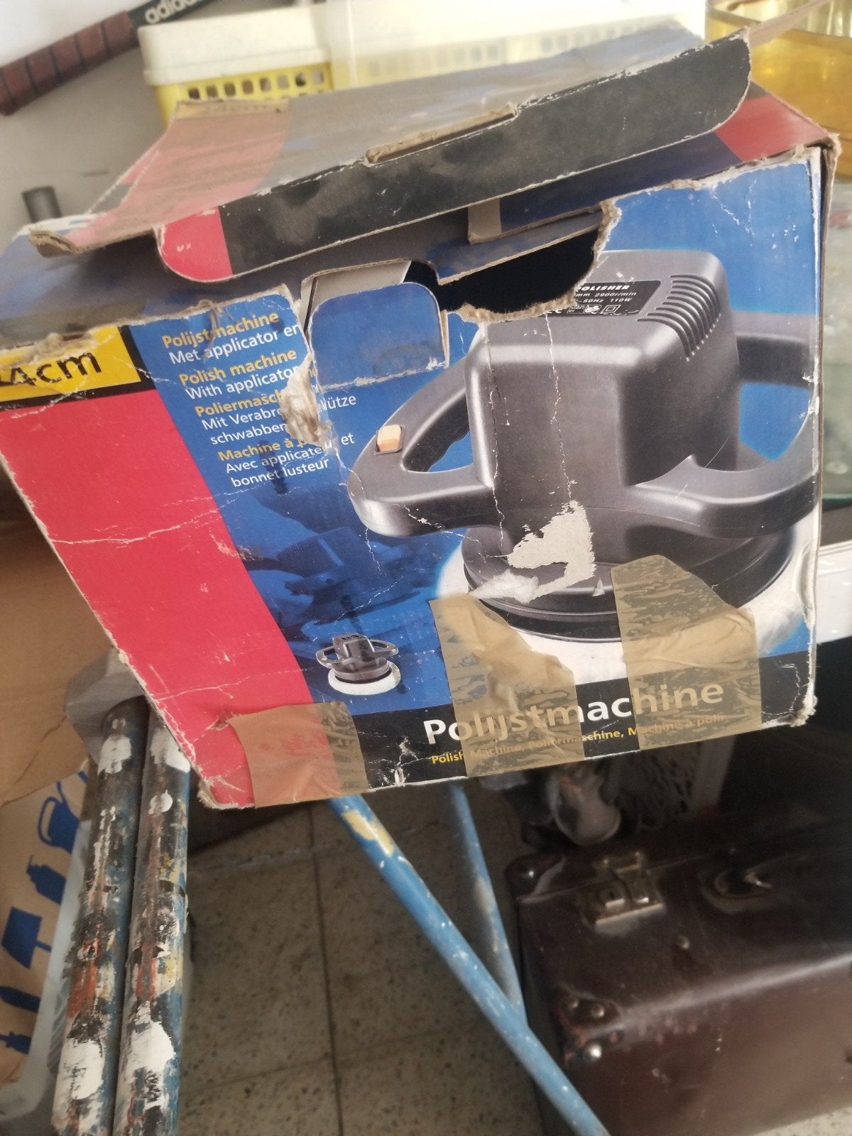 Polijstmachine, Ophalen of Verzenden