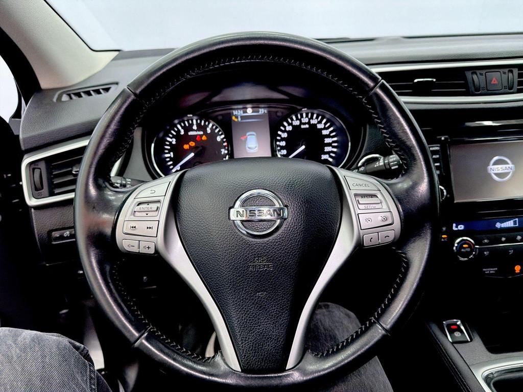 Nissan Qashqai 1.2 Tekna Compleet uitgerust en heerlijk comf, Voorwielaandrijving, Gebruikt, Euro 6, 4 cilinders