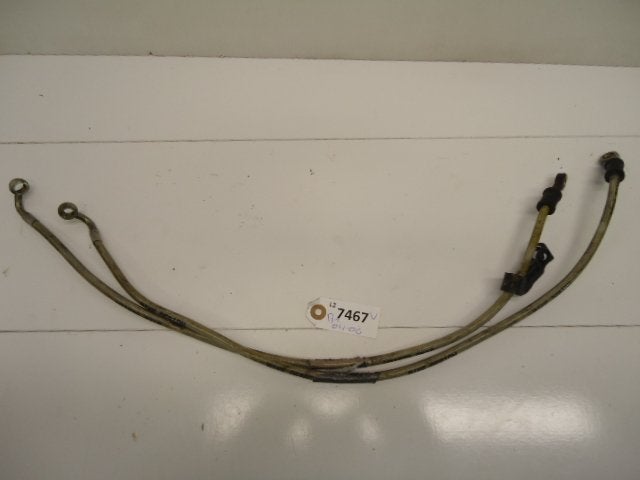 R1 2004 - 2006 Yamaha Leiding Leiding rem staal D1-30068
