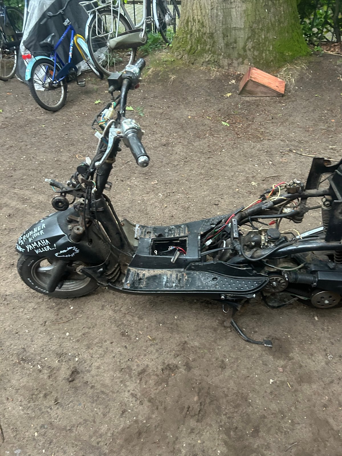 AGM Nano Scooter, Ophalen of Verzenden, Gebruikt, Overige typen, Overige merken