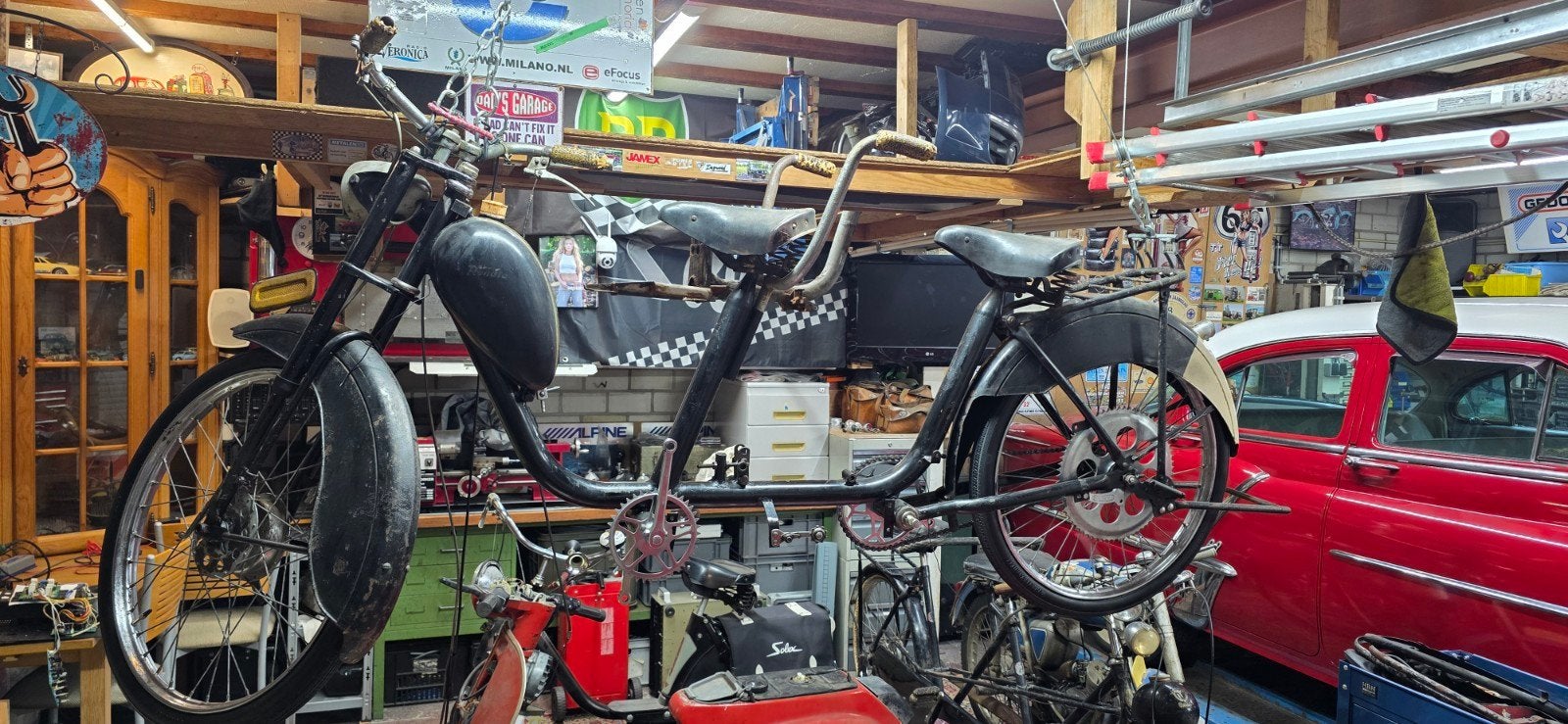 Eysink Renata tandem, Fietsen en Brommers, Ophalen, Overige merken