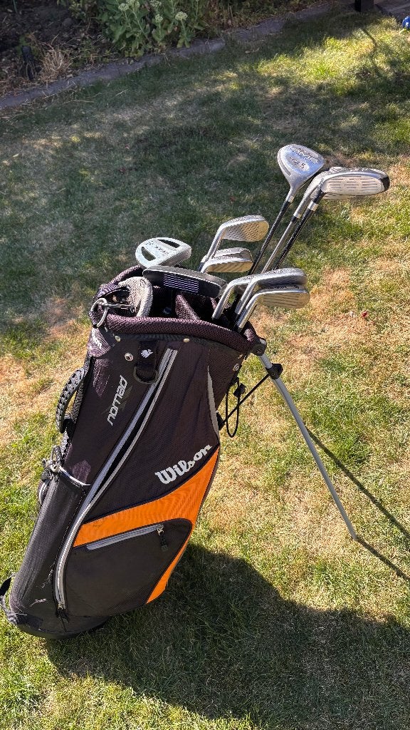 Golfset Wilson heren rechtshandig, Ophalen, Gebruikt, Set, Overige merken