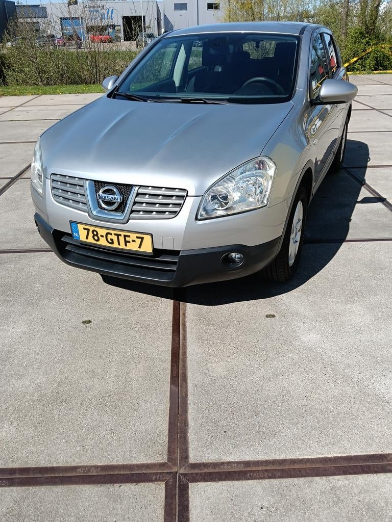 Nissan Qashqai 2.0 2WD 2008 Grijs, Auto's, Voorwielaandrijving, Stof, 4 cilinders, Parkeersensor
