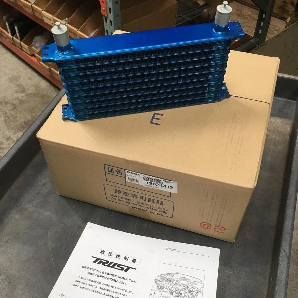 Greddy 10 row oil cooler kit - Skyline R32 GTR GT-R RB26DETT