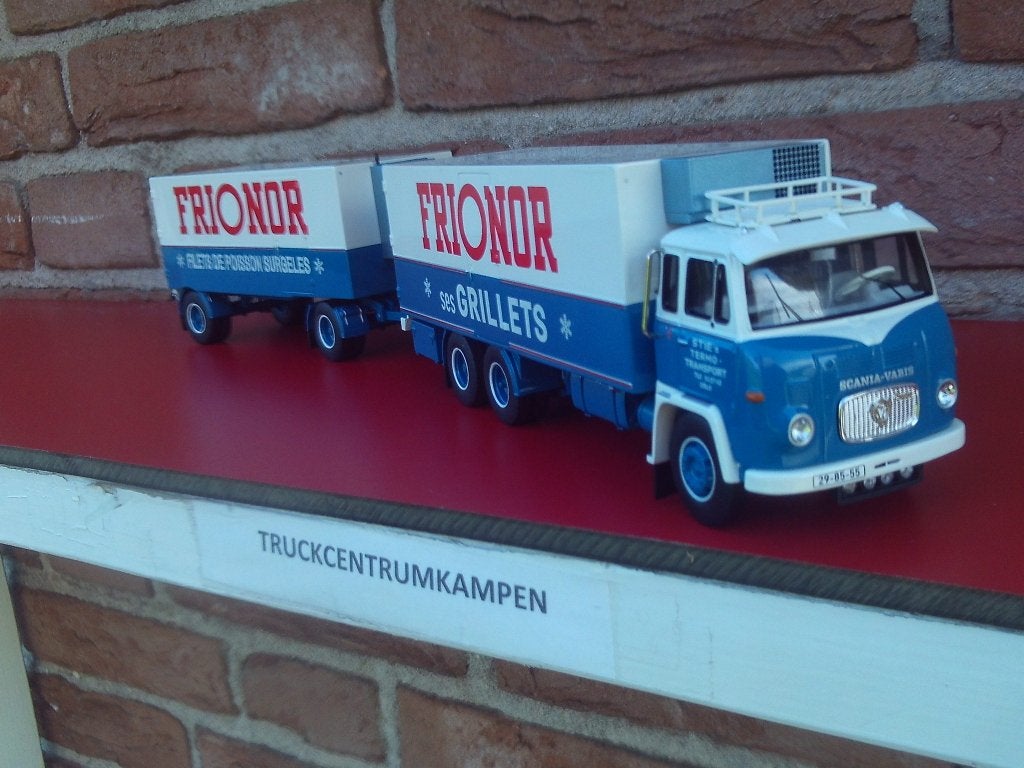 Tekno  Scania  LB  Motorwagen  van  Sties - Frionor., Ophalen of Verzenden, Nieuw, Bus of Vrachtwagen, Tekno