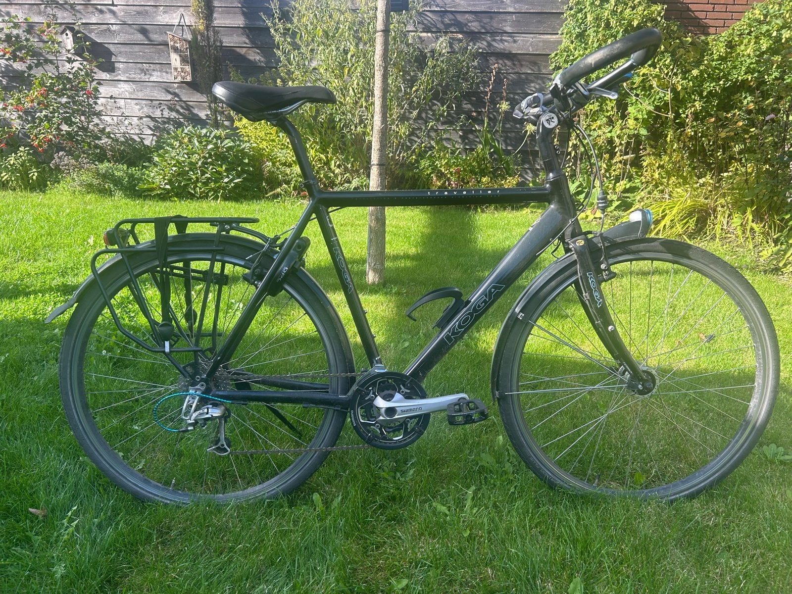 Koga Traveller Mt 57 LX - Robuuste Trekkingfiets, 28 inch, Gebruikt, Velgrem, Ophalen of Verzenden