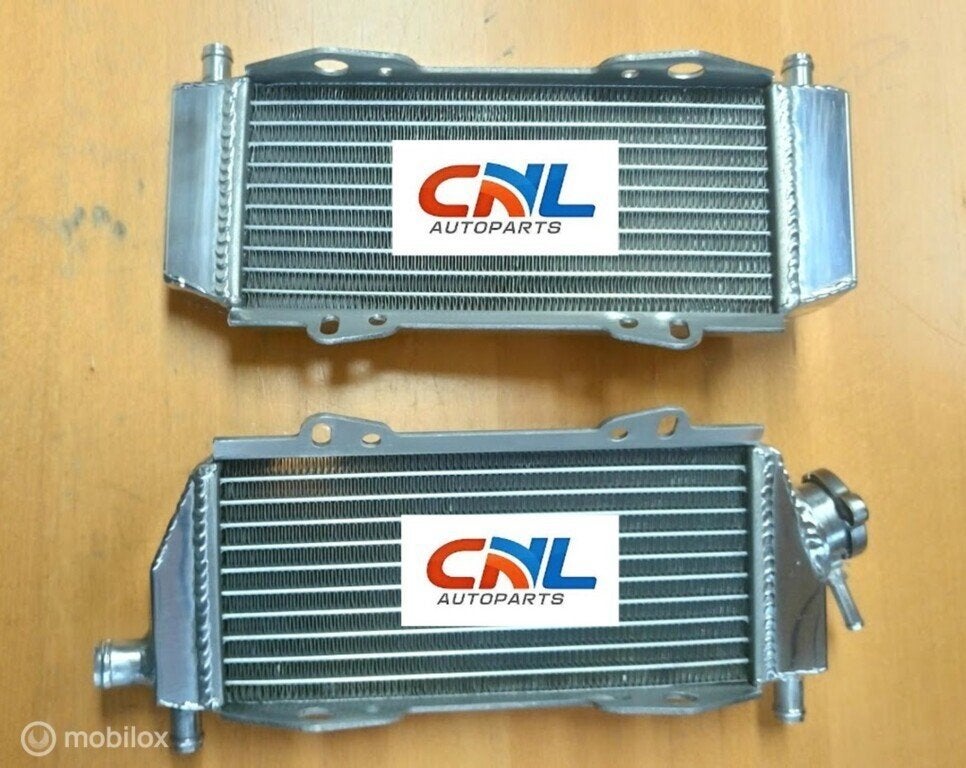 Radiateur Kawasaki KX250/KX 250 2-stroke 2005-2007 2006, Motoren, Nieuw, Ophalen of Verzenden