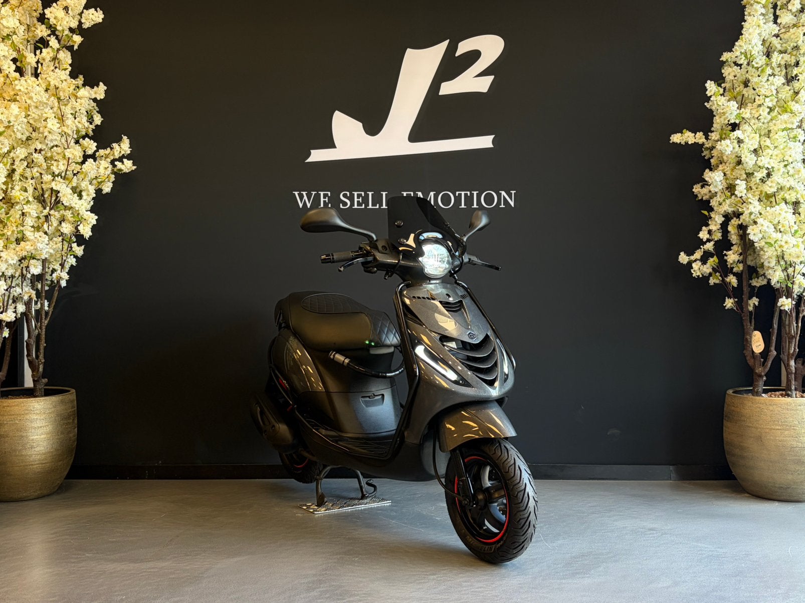 Piaggio Zip | Psychedellic | Brom | 2018 | 7517 km, Gebruikt, ., Maximaal 45 km/u, Zip