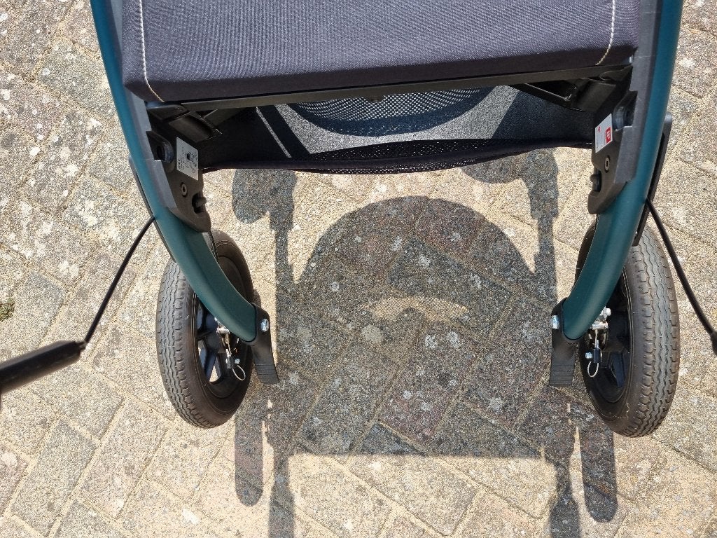 Rollz motion Performance kleur groen, Ophalen, Opvouwbaar, Zo goed als nieuw