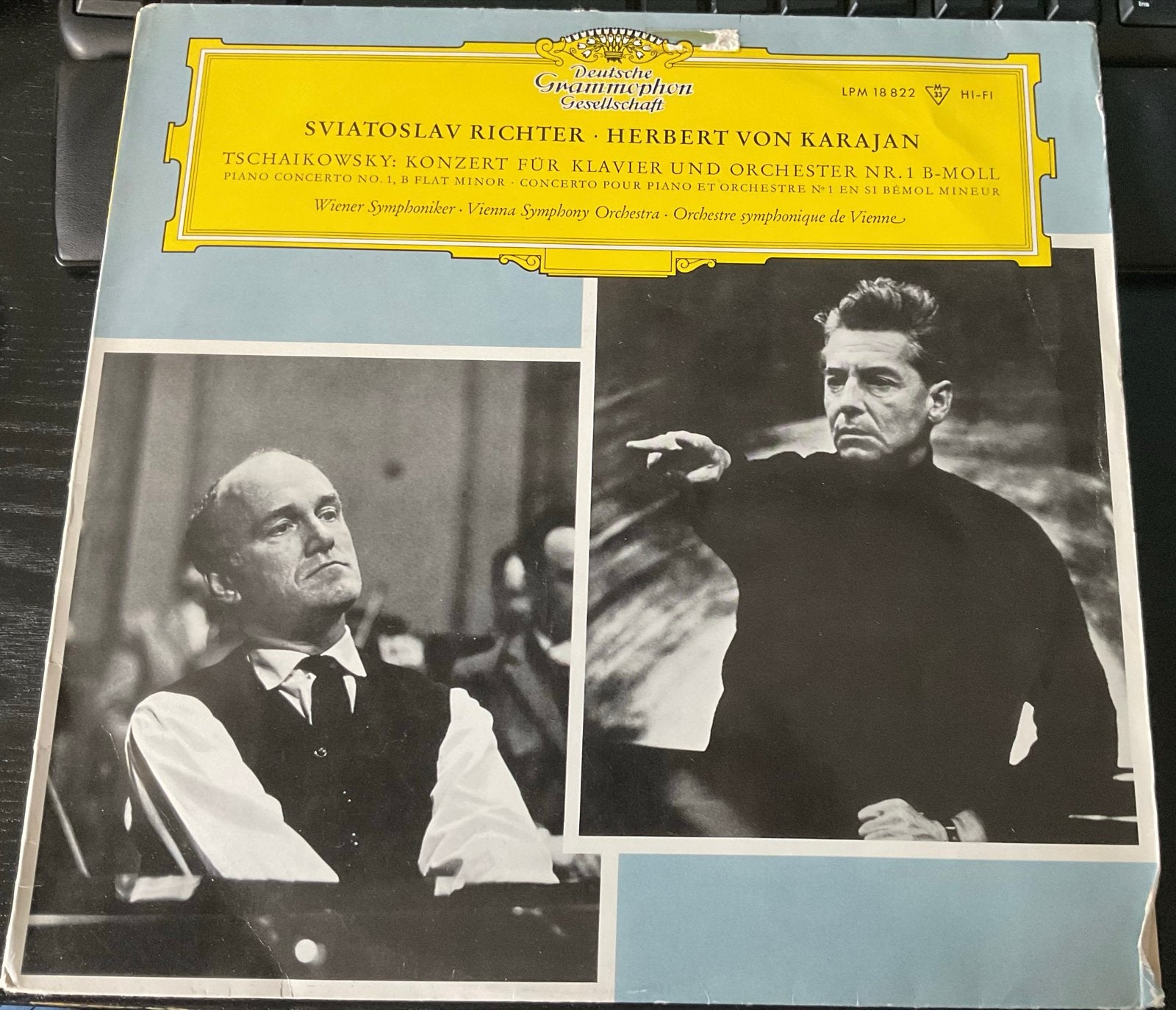 Klassiek Album 1963 - Tchaikovsky Piano Concert No. 1, Cd's en Dvd's, LP, Soloconcert, Ophalen of Verzenden, Zo goed als nieuw