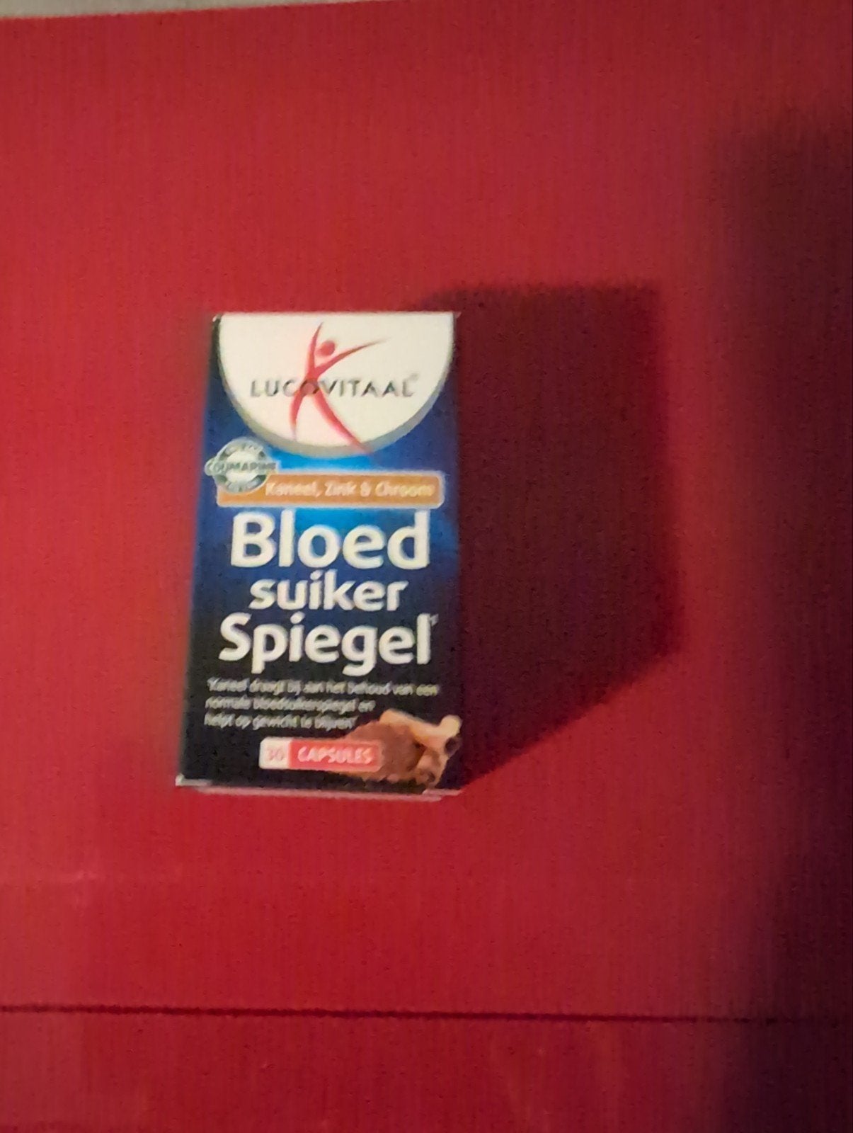 Lucovitaal Bloedsuikerspiegel - 30 capsules, Ophalen of Verzenden, Nieuw, Poeder of Drank
