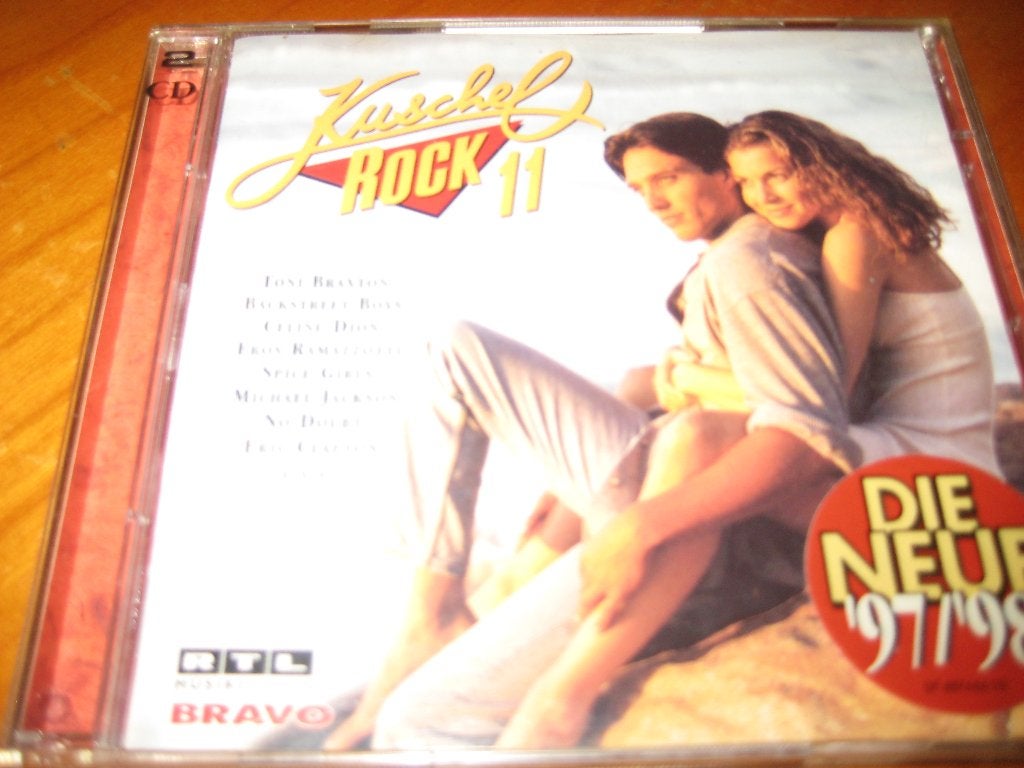 Kuschelrock 11, 97/98, 2 CDs, Ophalen of Verzenden, Zo goed als nieuw