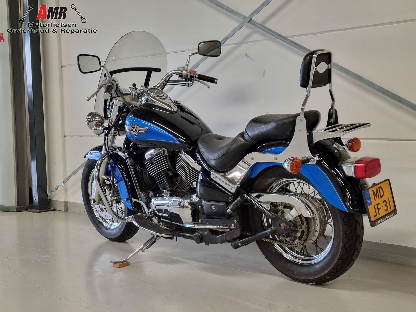 KAWASAKI VN 800 CLASSIC (bj 2000), Motoren, 2 cilinders, 805 cc, Bedrijf, Onbekend