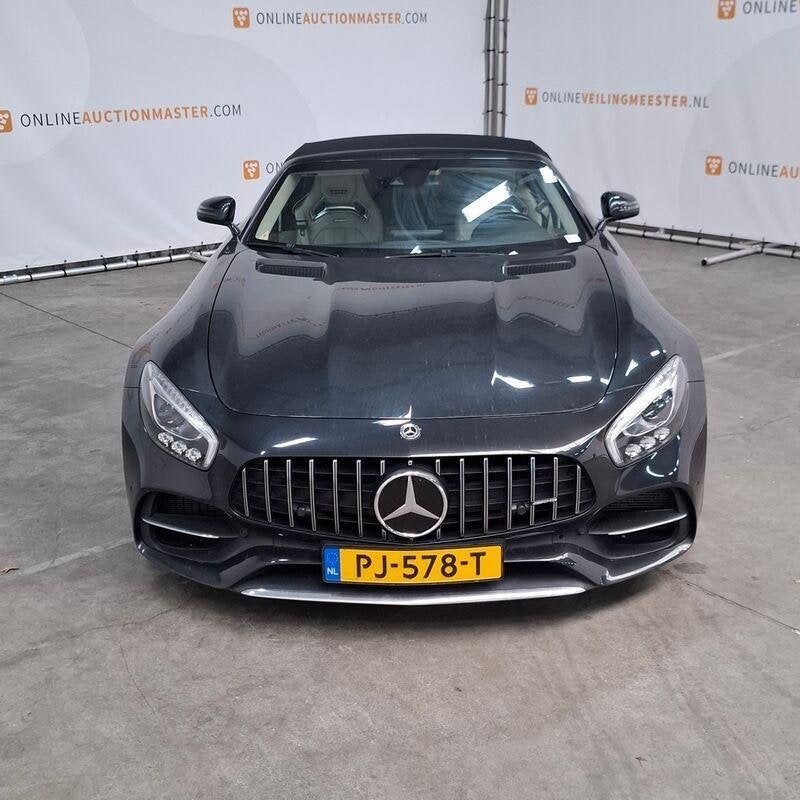 Personenauto, Mercedes-Benz, AMG GT Roadster, 4.0, 2017, Auto's, Automaat, Achterwielaandrijving, Automatische klimaatregeling