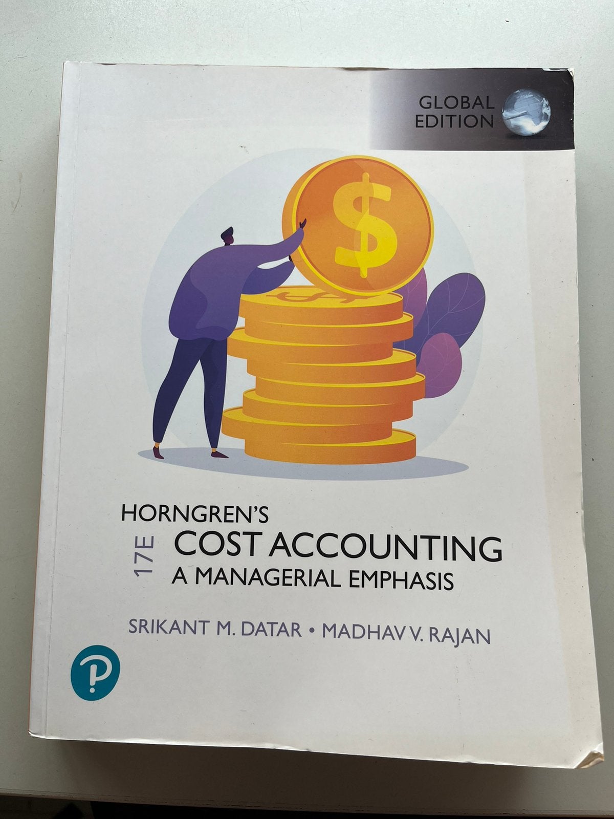 Horngren's Cost Accounting, Ophalen of Verzenden, Beta, Zo goed als nieuw, HBO