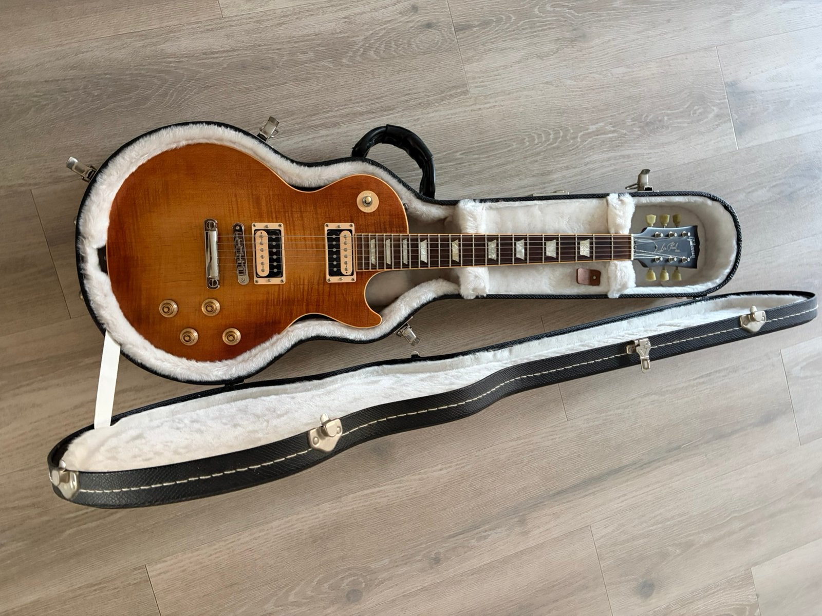 Gibson Les Paul Standard 2007 (nieuwstaat), Ophalen, Zo goed als nieuw, Solid body, Gibson