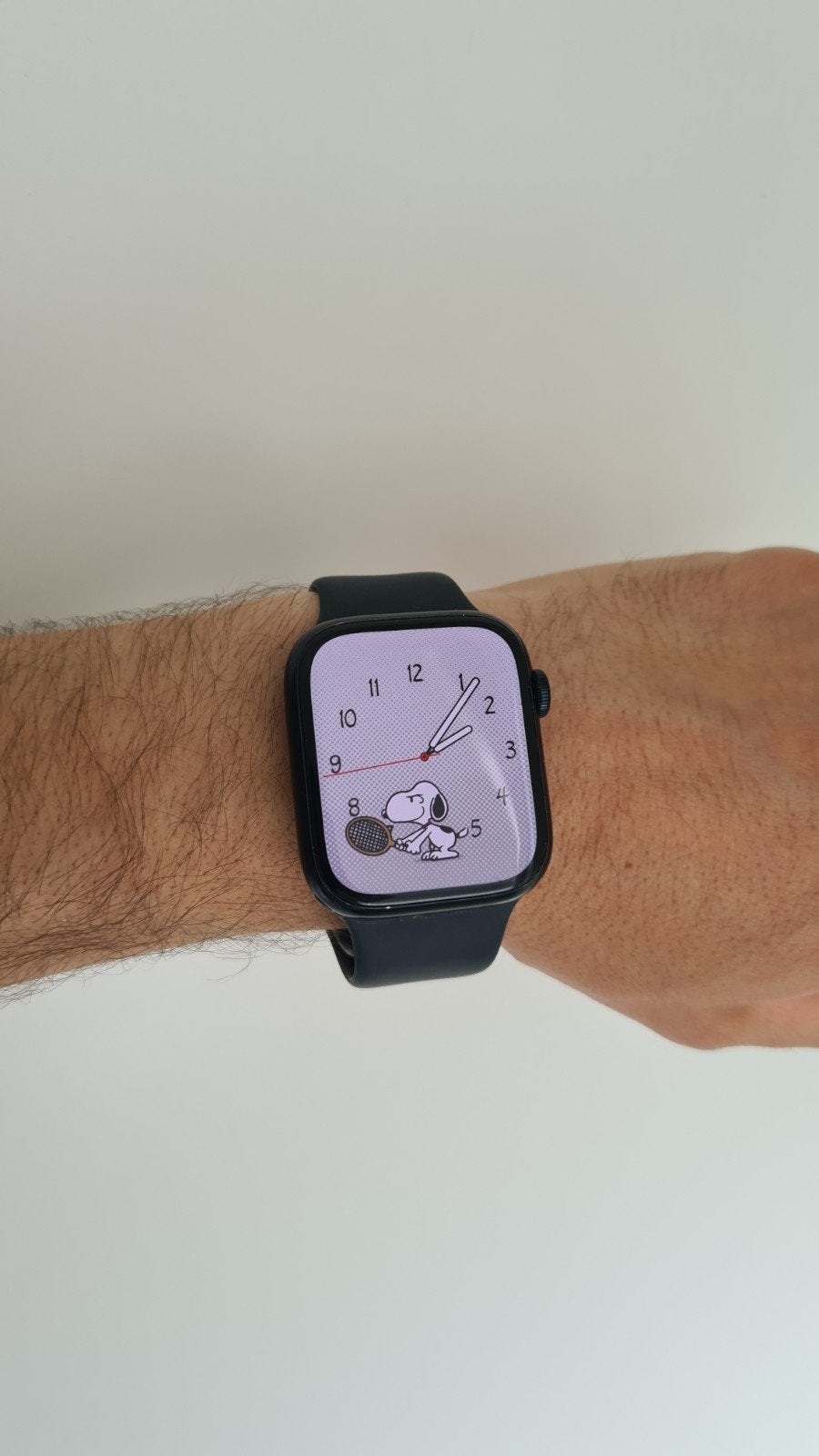 Apple Watch Series 8 45mm GPS Midnight 88% Batterij, Apple Watch ⌚️, Zwart, IOS, Ophalen of Verzenden