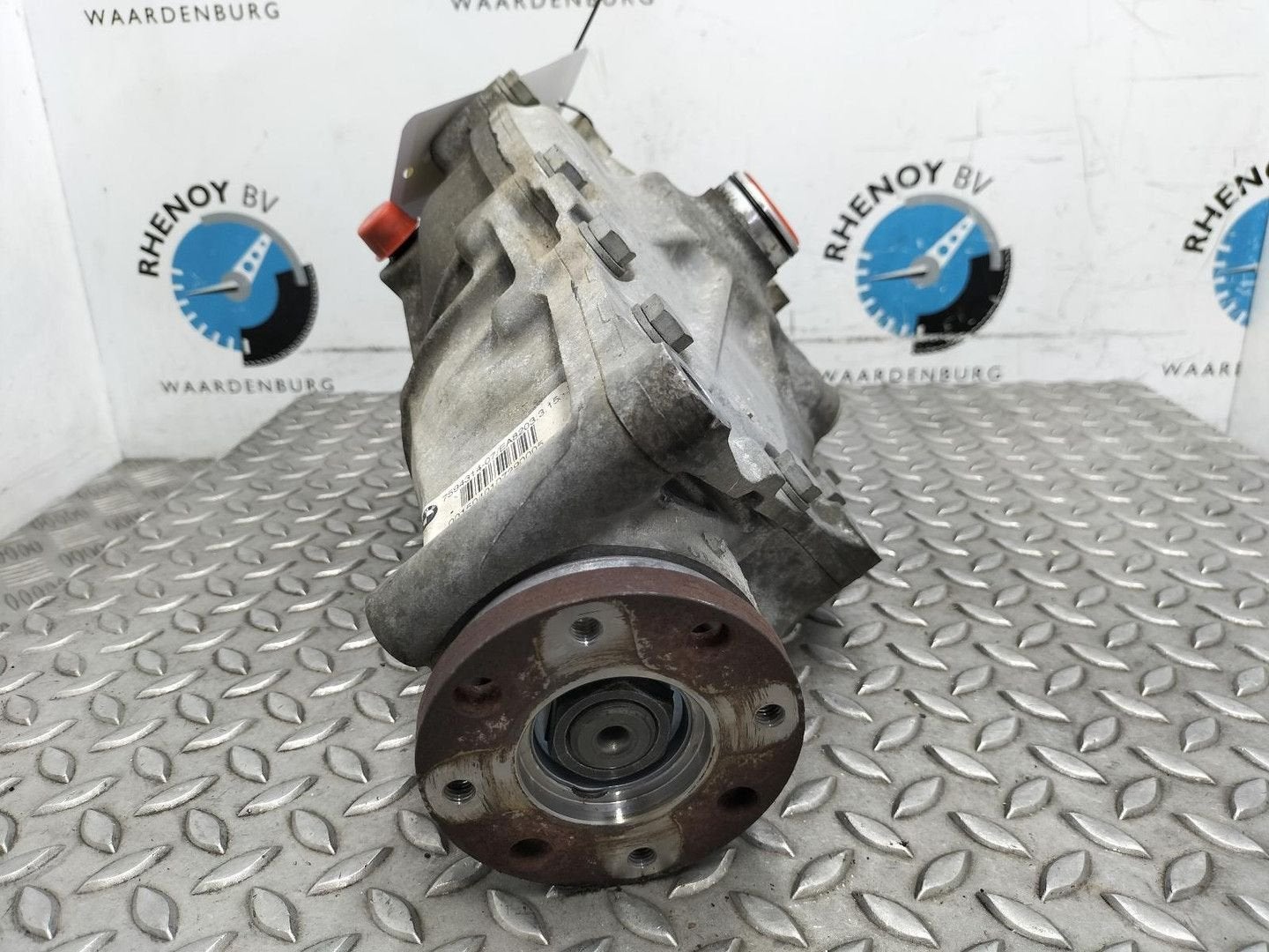 BMW X5 DIFFERENTIEEL / CARDAN 7594314 2016, Auto-onderdelen, Ophalen of Verzenden, Gebruikt, ARN erkend