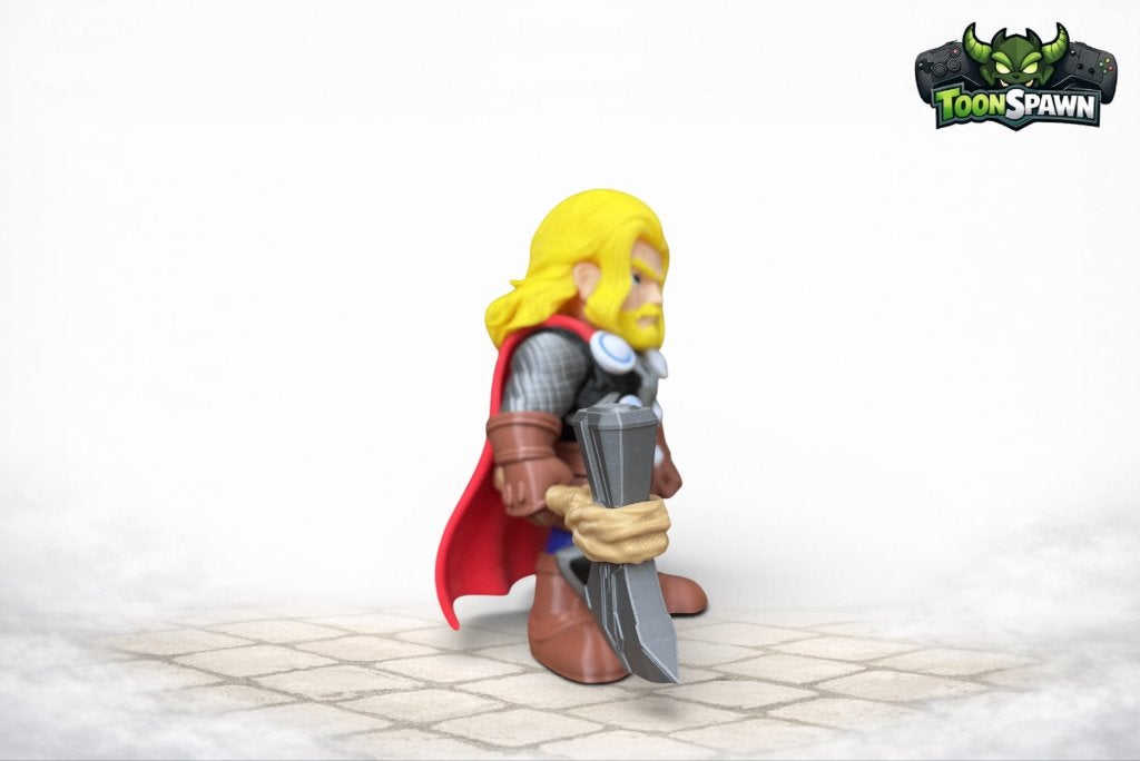 Thor – 30 cm – God of Thunder Figuur, Ophalen of Verzenden, Nieuw, Overige typen
