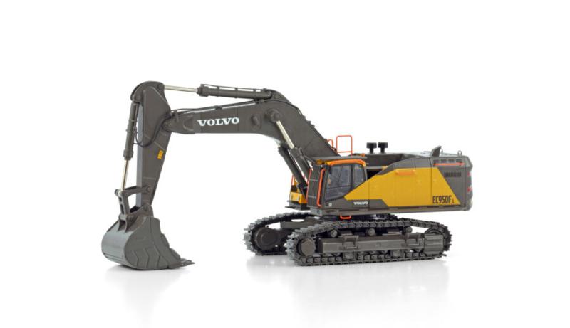 Premium Line; VOLVO EC950F YELLOW, Nieuw, Ophalen of Verzenden, Bus of Vrachtwagen, Wsi