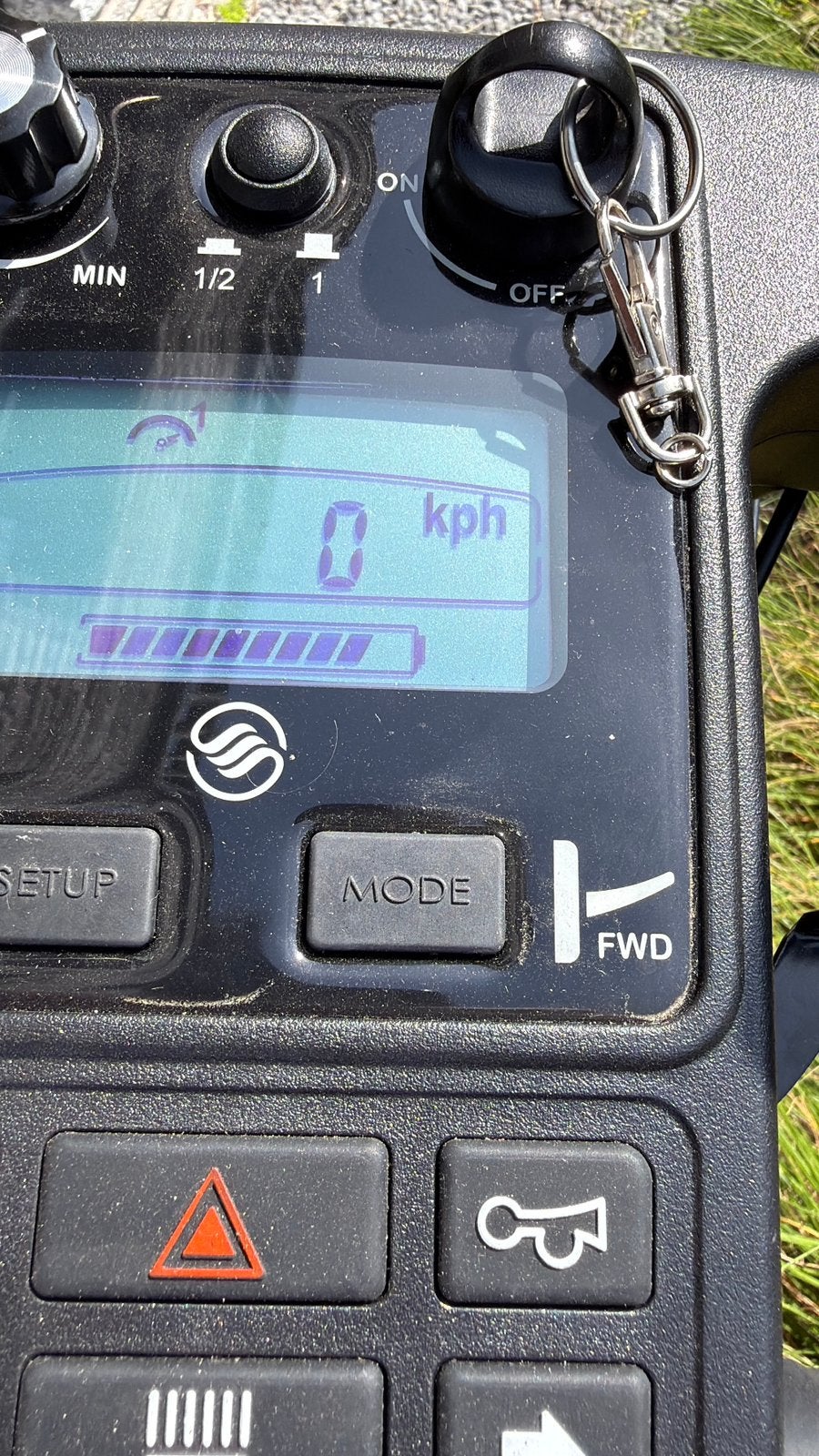 Scootmobiel, Zo goed als nieuw, 16 km/u of meer, 46 km of meer, Ophalen