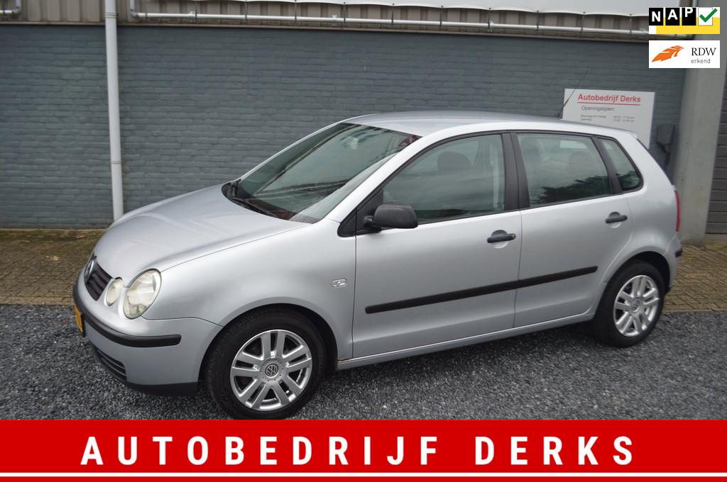 Volkswagen Polo 1.4-16V 5Drs Stuurbekrachtiging Jaar APK, Auto's, Volkswagen, Bedrijf, Te koop, Polo, ABS, Airbags, Boordcomputer
