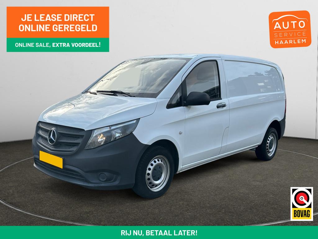Mercedes-Benz Vito 111 CDI Functional- Nap 116dkm, 3 pers, K, Voorwielaandrijving, Euro 5, Stof, Gebruikt