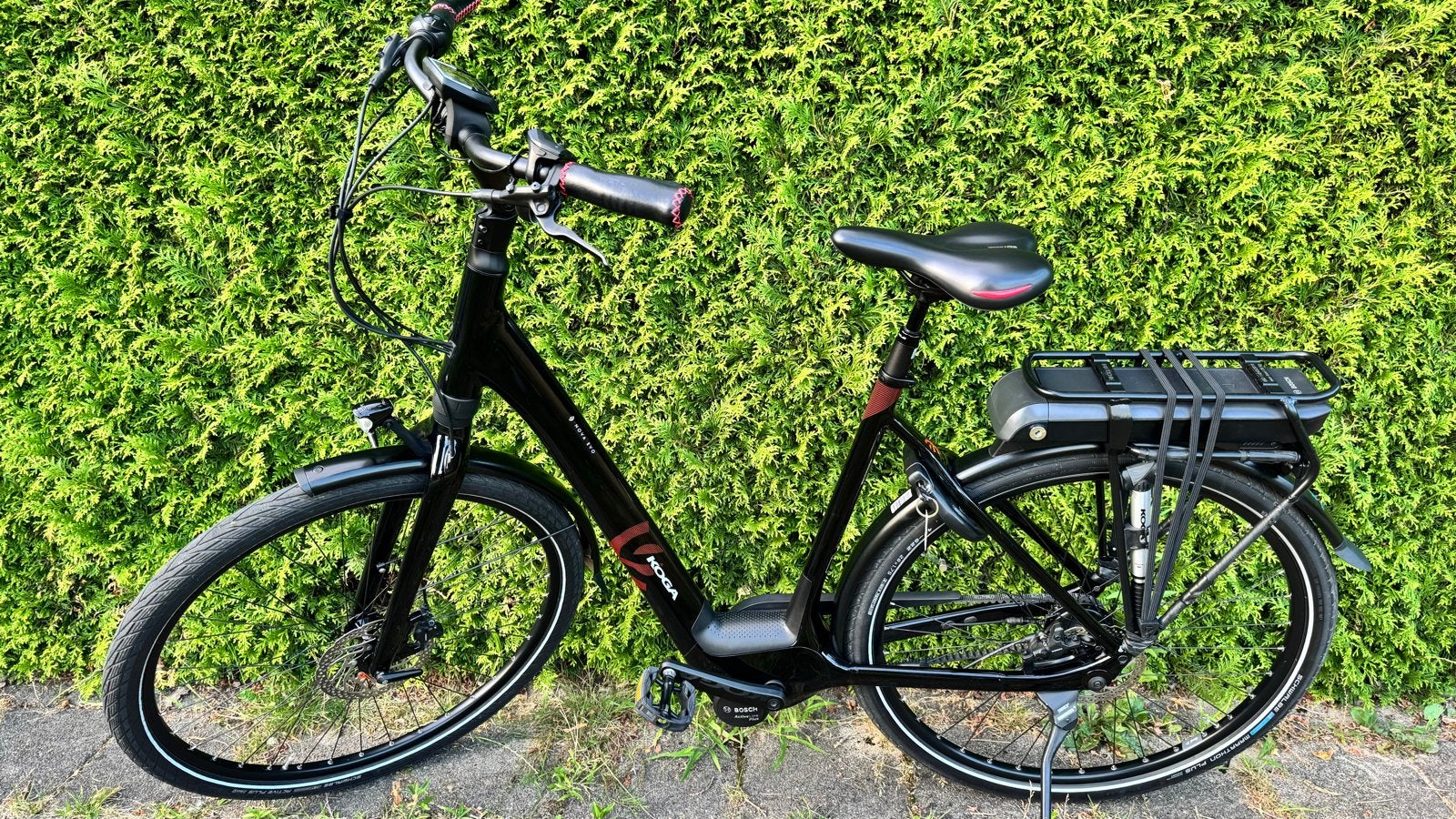 Koga E-Nova Evo Bosch E-bike - Zeer Goede Staat, Zo goed als nieuw, 50 km per accu of meer, 55 tot 59 cm, Ophalen