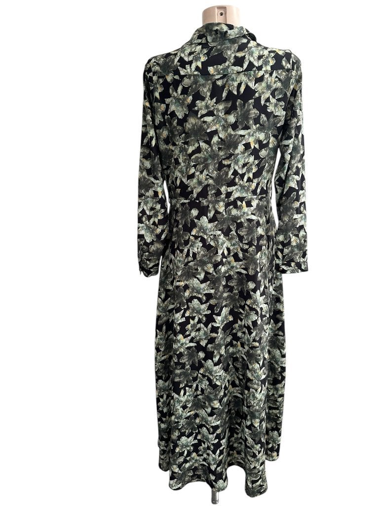 Est'Seven jurk M, Kleding | Dames, Maat 38/40 (M), Ophalen of Verzenden, Zo goed als nieuw, Onder de knie