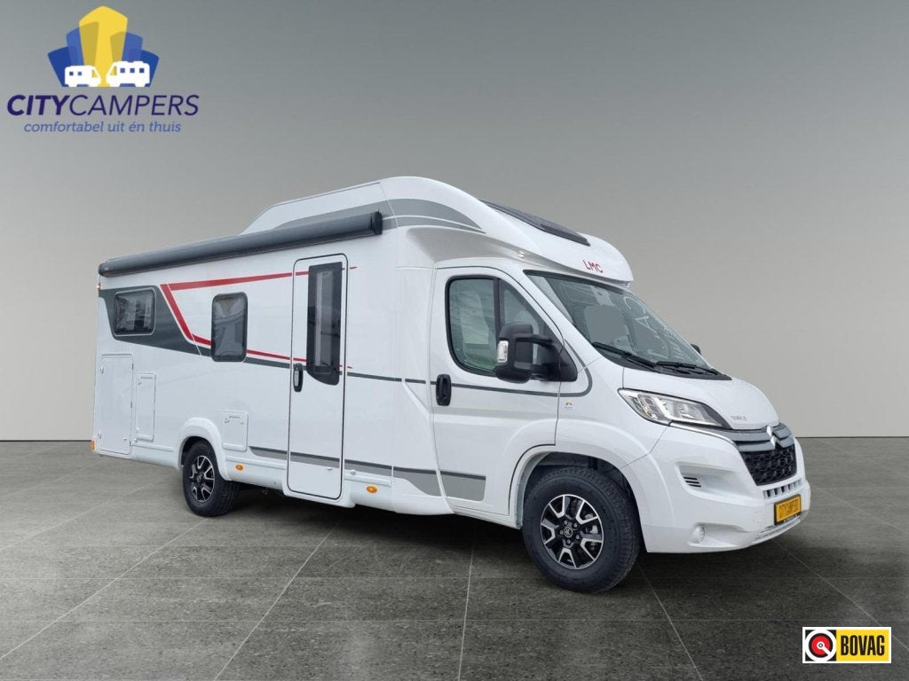 Hymer LMC TOURER H630 !! MEGA KORTING !!, Caravans en Kamperen, Campers, Standaard zit, 6 tot 7 meter, Bedrijf, Koelkast