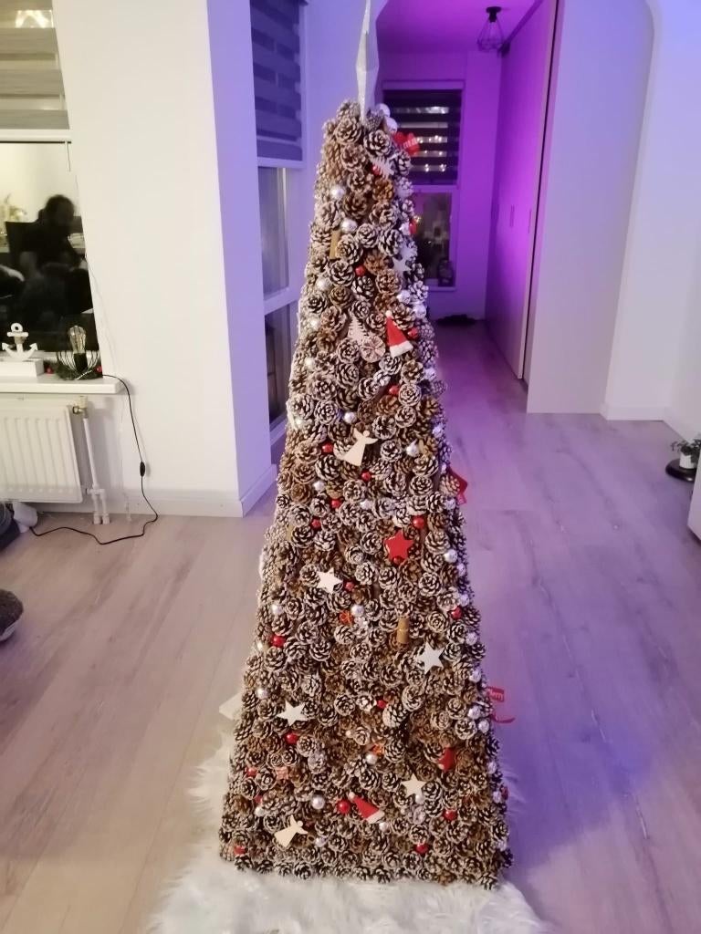 kerstboom, Ophalen, Zo goed als nieuw