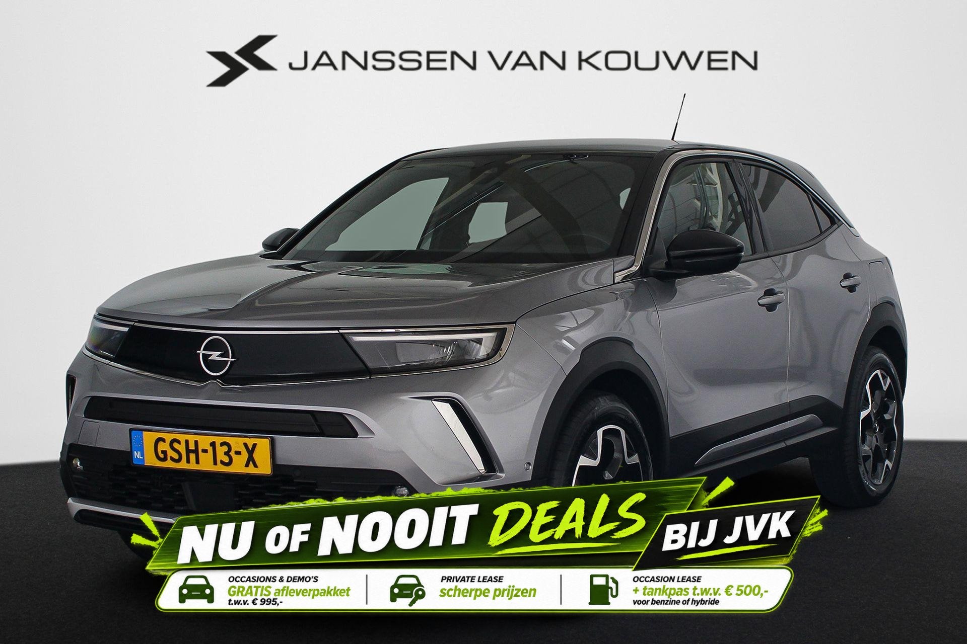Opel Mokka 1.2 Turbo Level 5 Ultimate Automaat Stuur-Stoelve