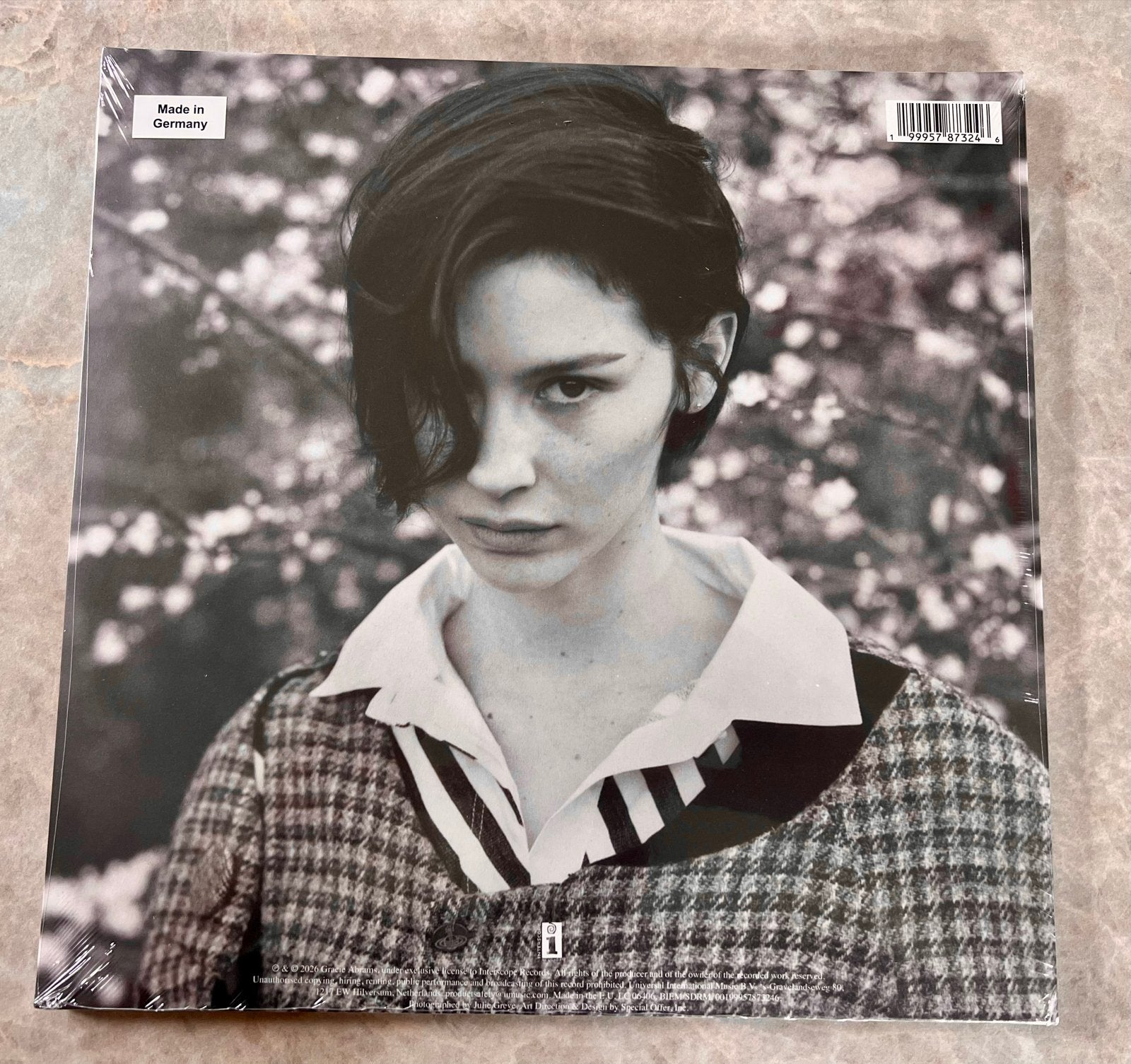 Gracie Abrams - Daughter from hell - Lavender  (Gesigneerd), LP, Pop, Geseald, Ophalen of Verzenden
