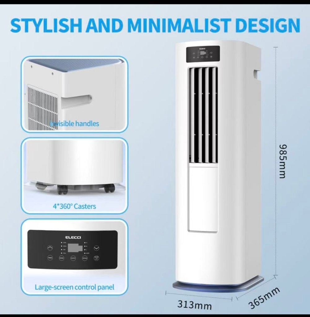 Mobiele Airco 3-in-1 – Zo goed als nieuw, Ophalen, Minder dan 60 m³, Timer, 3 snelheden of meer