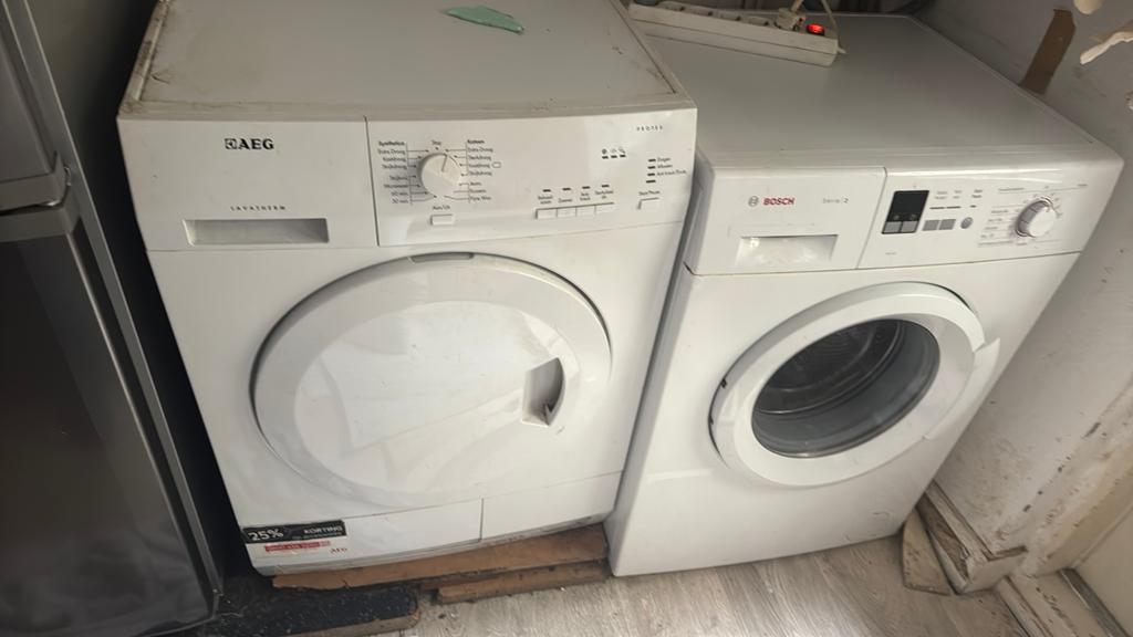 Wasmachine droger combi, Ophalen of Verzenden, 1200 tot 1600 toeren