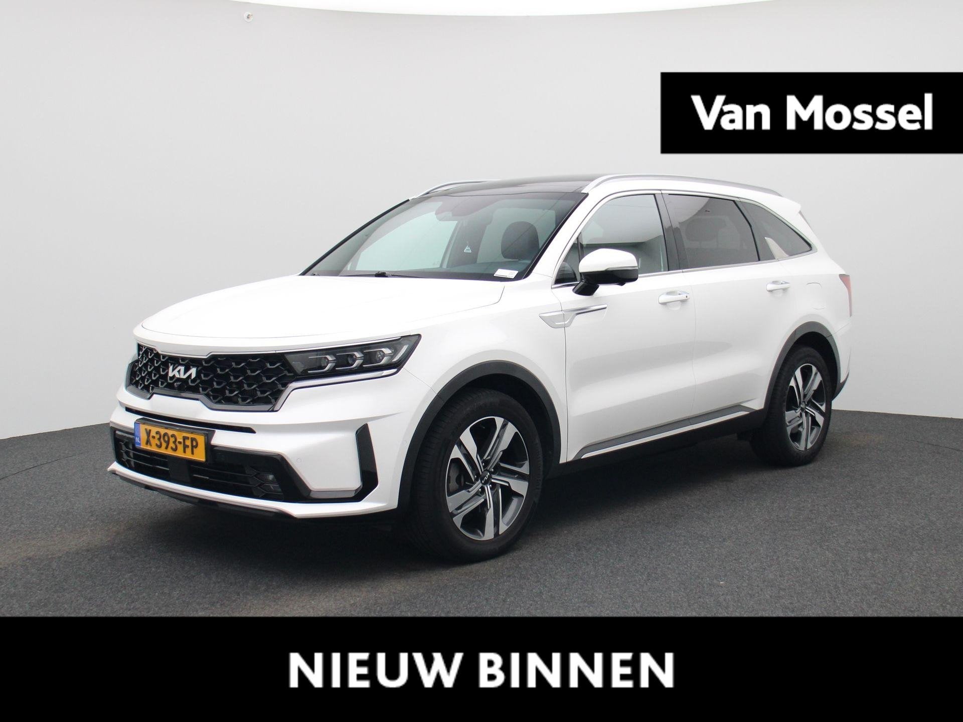 Kia Sorento 1.6 T-GDI Plug-in Hybrid 4WD ExecutiveLine 7p. |, Auto's, Kia, Automaat, 12 maanden, 14 kWh, Gebruikt