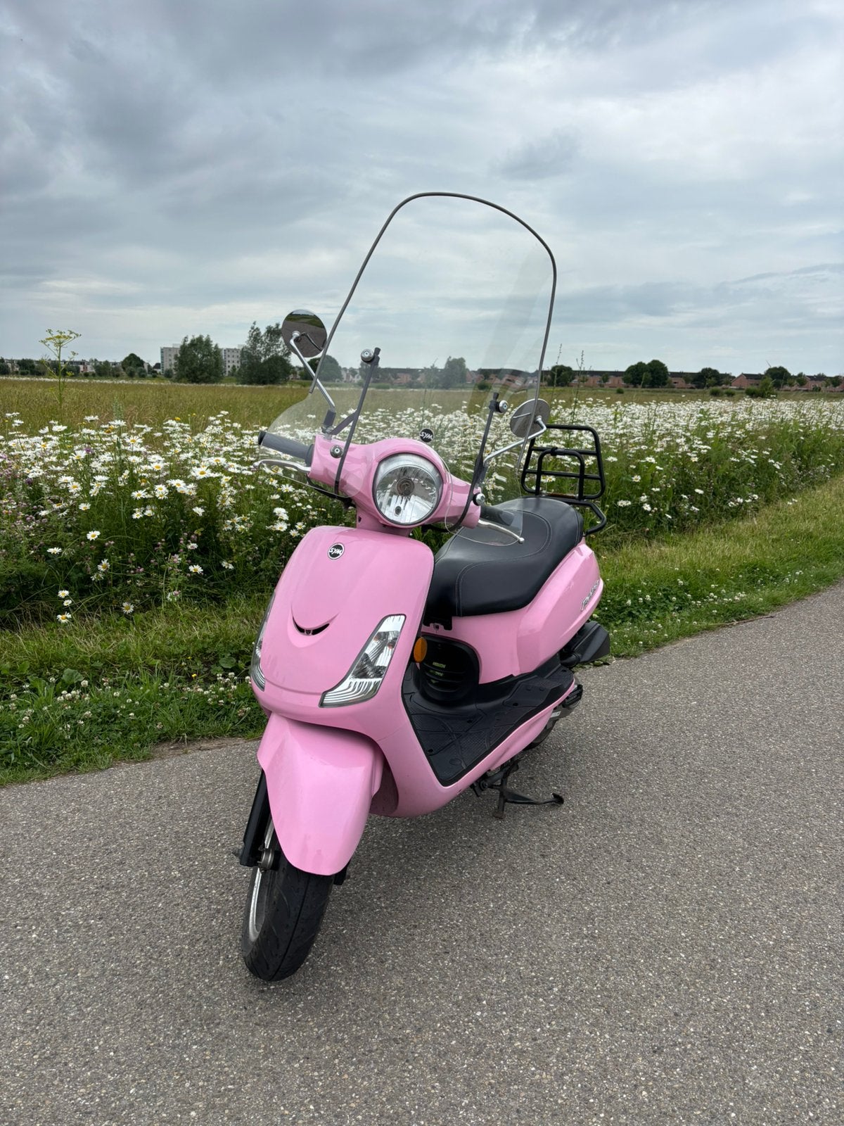 Scooter: sym fiddle II, Gebruikt, Maximaal 45 km/u, Ophalen of Verzenden, Benzine