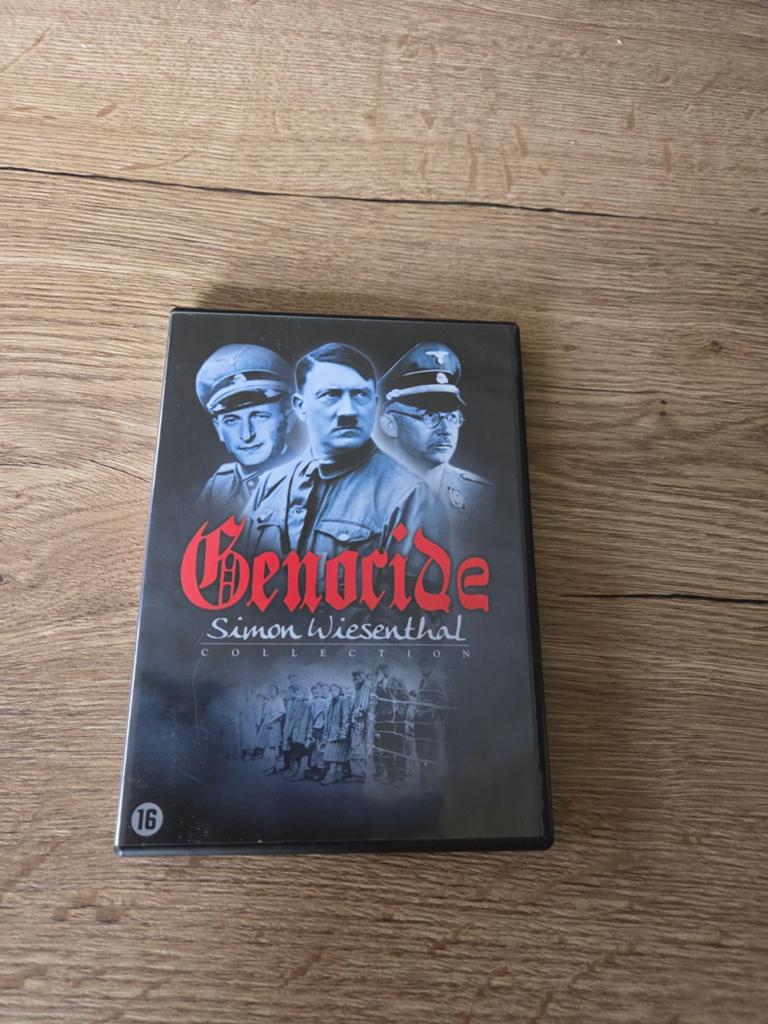 Genocide Simon Wiesenthal Collection DVD, Cd's en Dvd's, Dvd's | Documentaire en Educatief, Vanaf 16 jaar, Ophalen of Verzenden