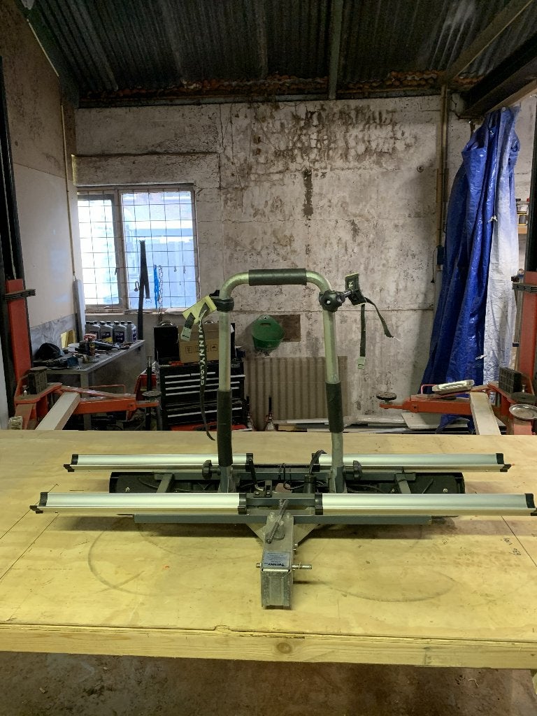 Twinny Load E-Base Fietsendrager, Ophalen, Gebruikt, 2 fietsen, Trekhaakdrager