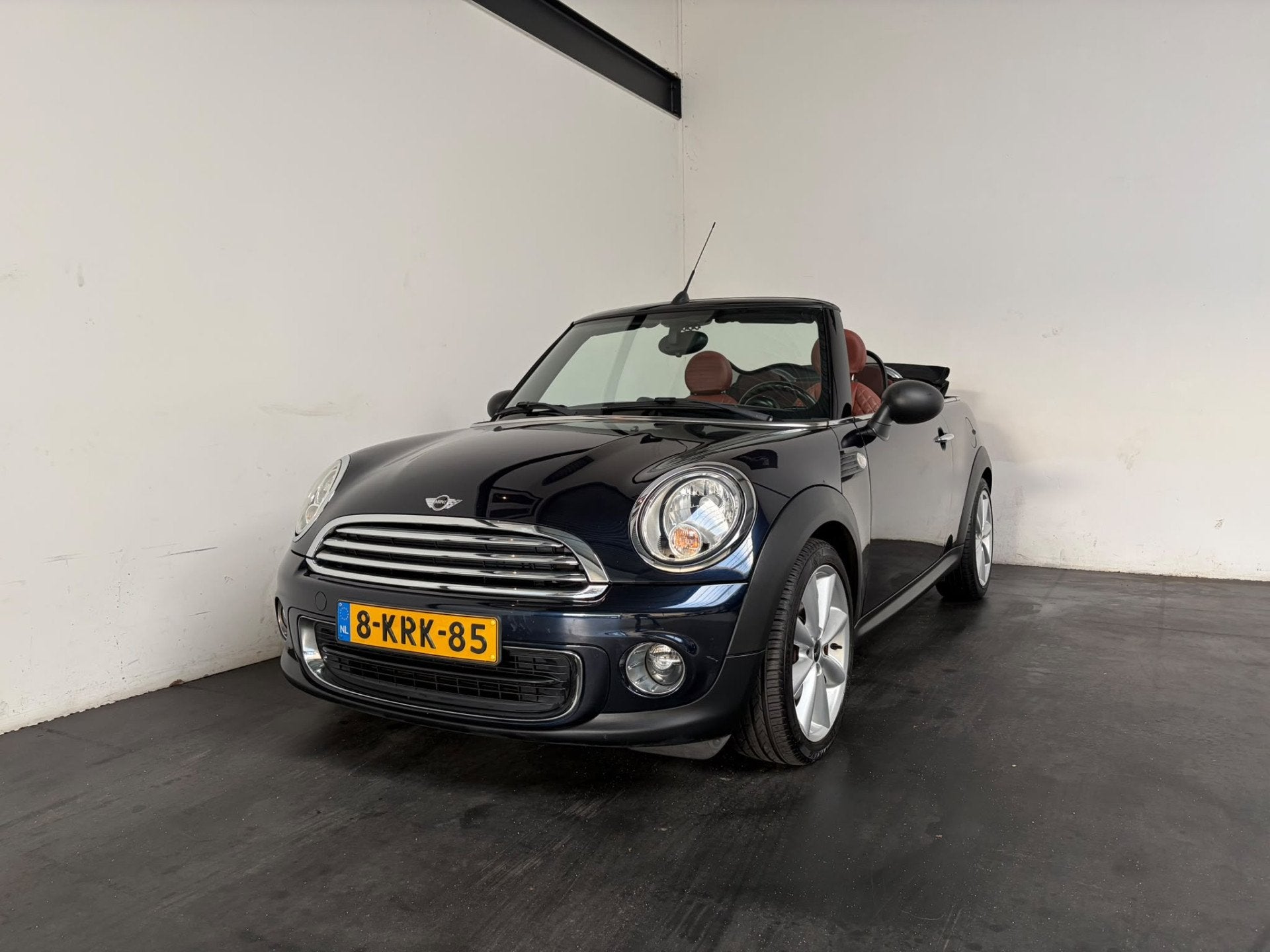 MINI Cabrio 1.6 One Pepper (bj 2013), Auto's, Voorwielaandrijving, Gebruikt, Euro 6, 4 cilinders