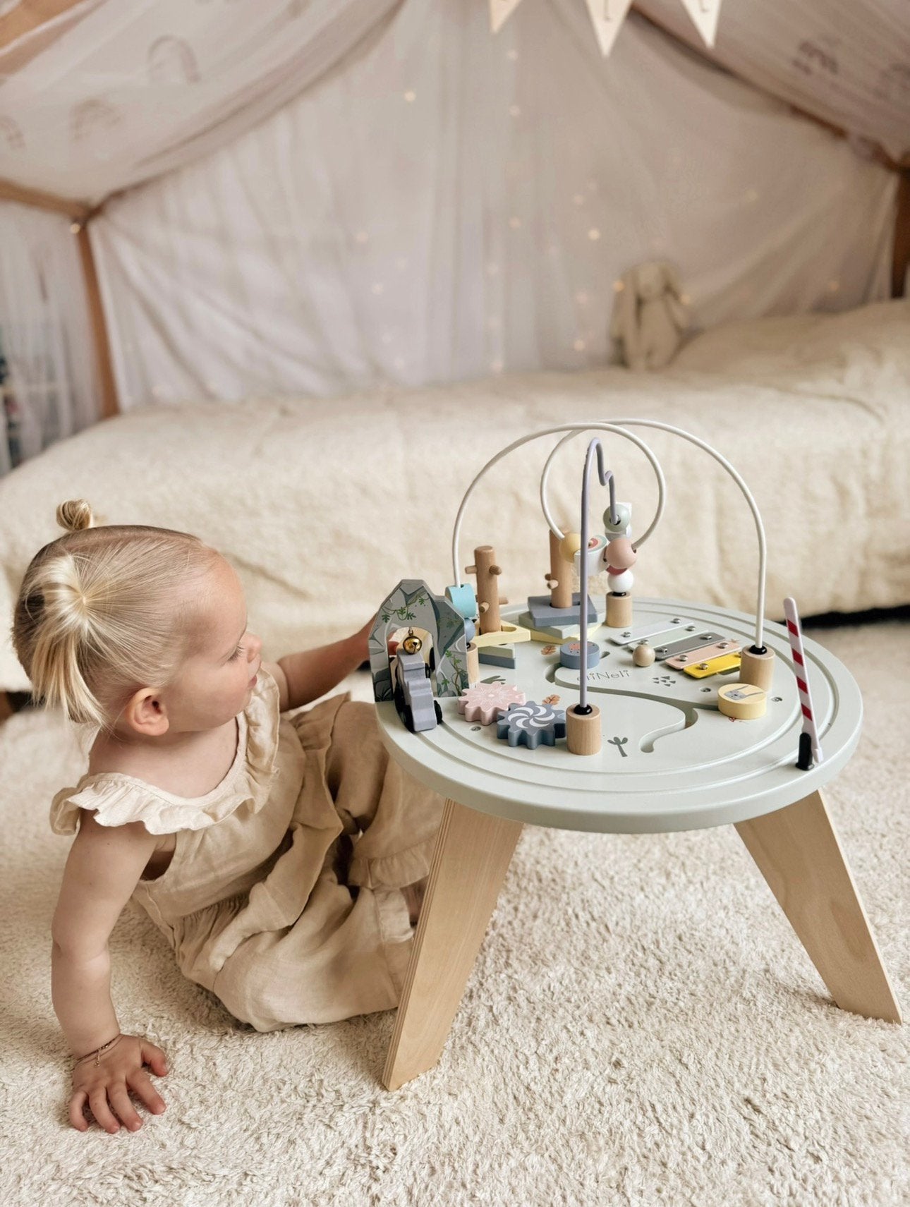 Speeltafel, Ophalen, Zo goed als nieuw, Poppenhuis