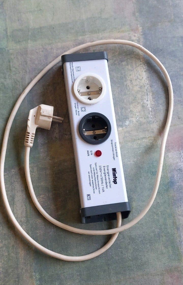 Energieverdeler voor wasmachine en droger - Wintop, Witgoed en Apparatuur, Ophalen, Gebruikt