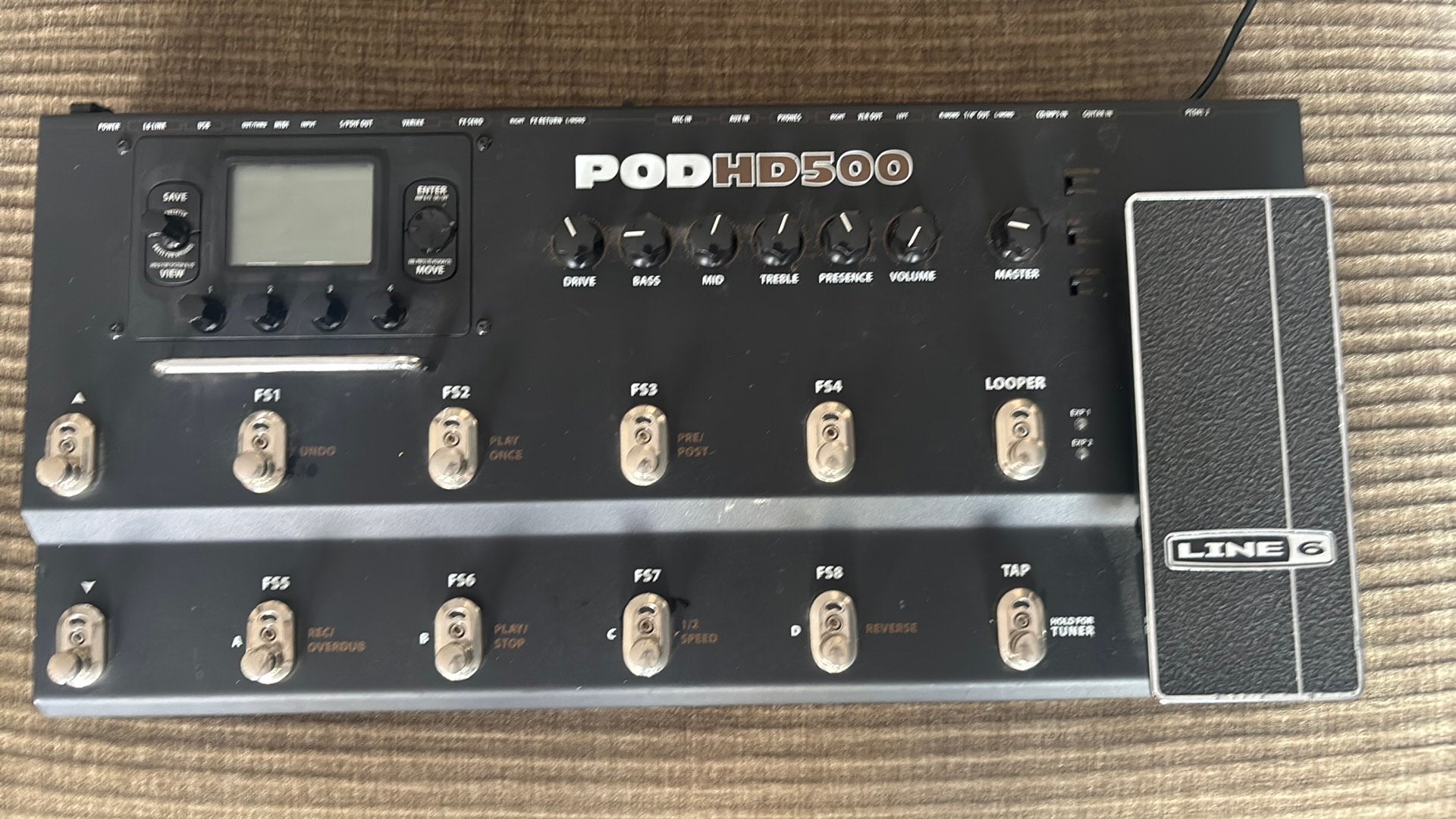 Line 6 POD HD 500