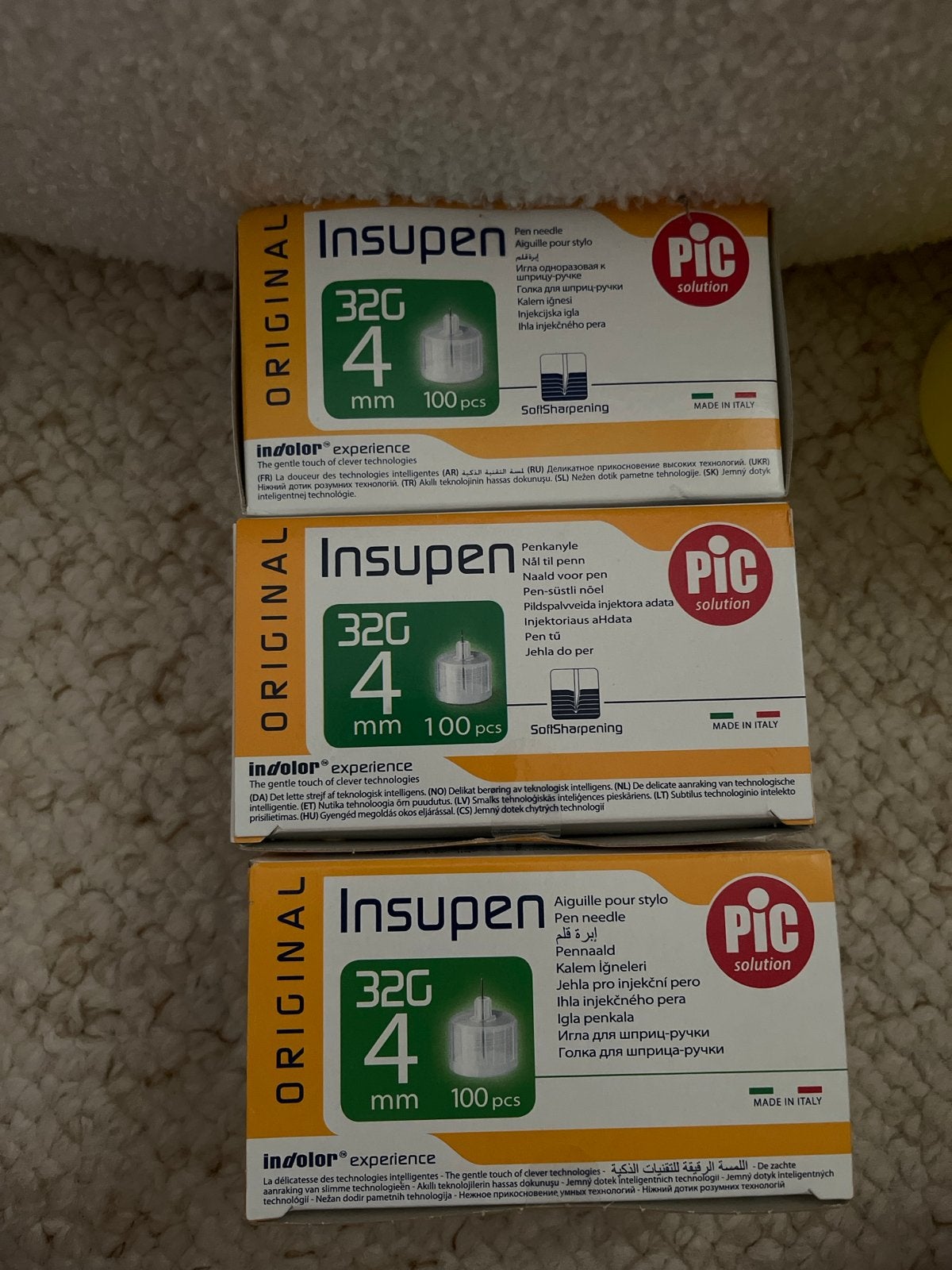 Insuline naalden 100 stuks per doos, Diversen, Ophalen of Verzenden, Nieuw