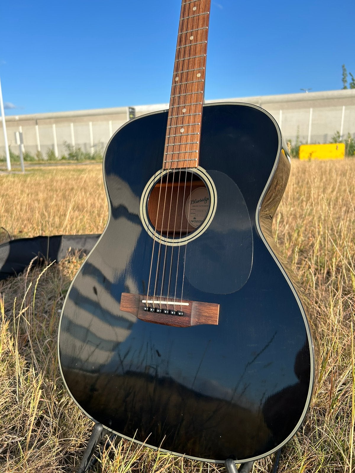 Blueridge BR-43 B, Ophalen, Zo goed als nieuw, Western- of Steelstringgitaar