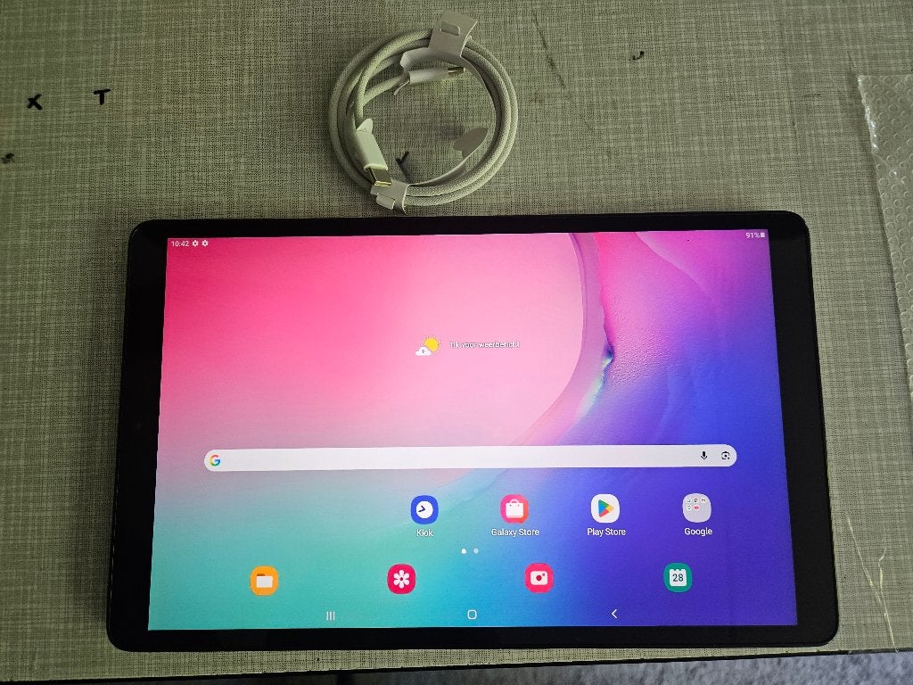 Samsung Tab A SM-T510 Tablet 10.1" €99, Computers en Software, Ophalen of Verzenden, 10 inch, 32 GB