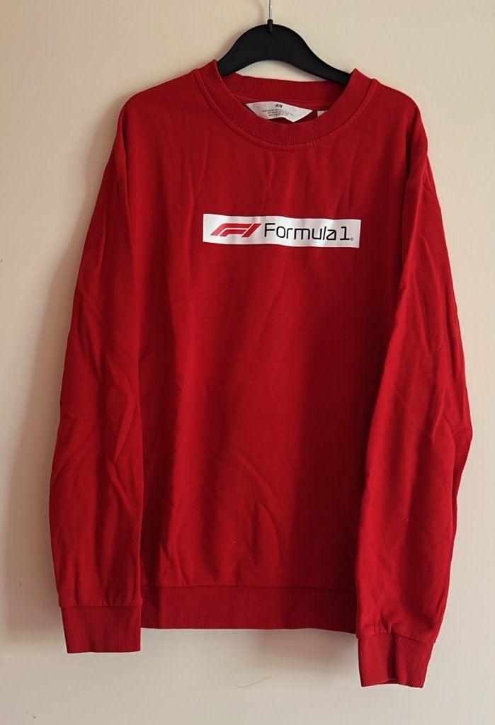 h&m formule 1 sweater maat 146/152, Trui of Vest, H&M, Ophalen of Verzenden, Zo goed als nieuw