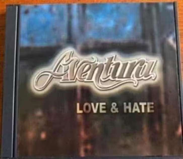 CD Aventura – Love & Hate 17101220072-3, Cd's en Dvd's, Bachata, Ophalen of Verzenden, Zo goed als nieuw, Album
