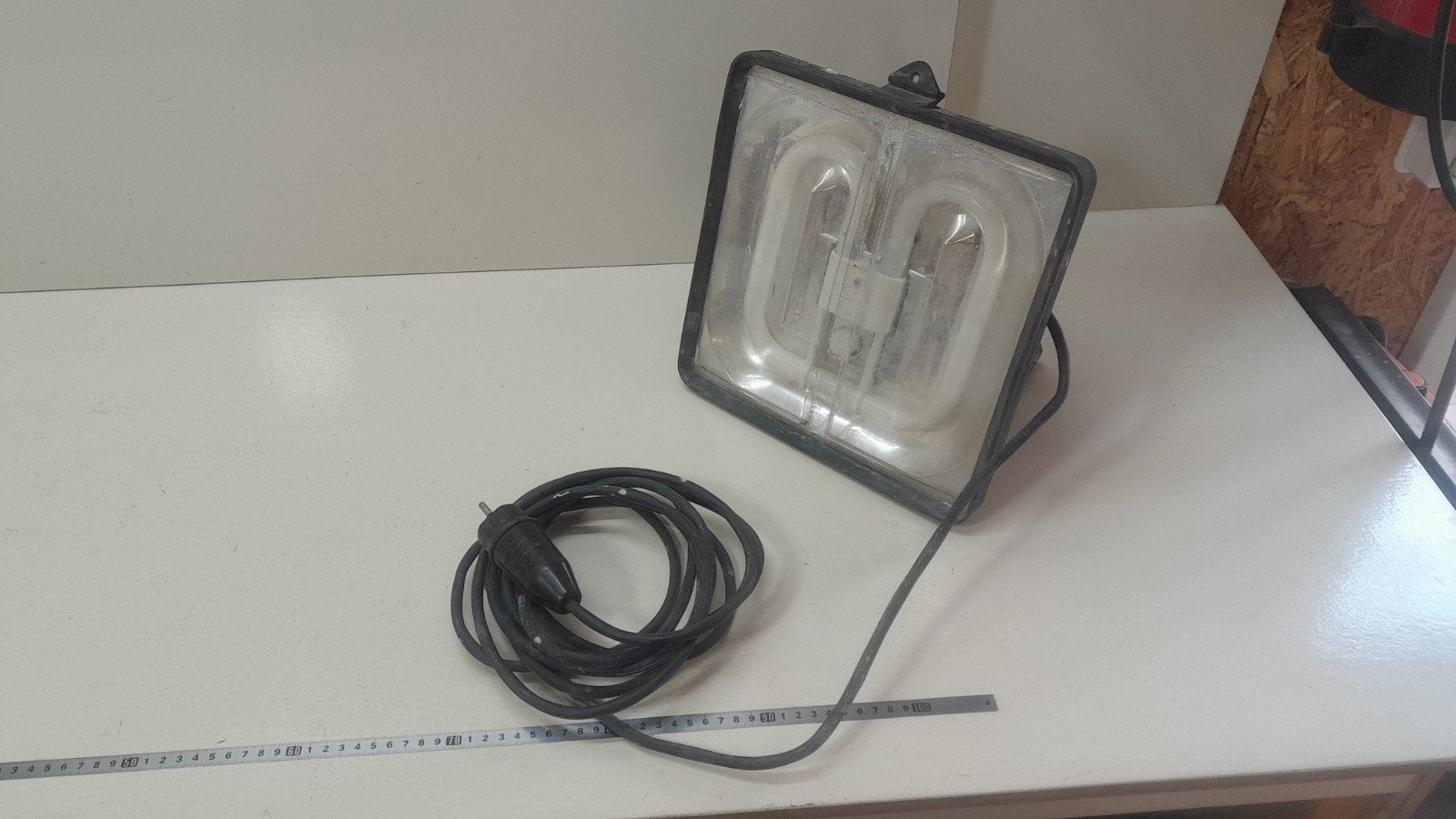 Professionele Bouwlamp / Werklamp jo el Krachtige Verlichtin, Gebruikt, Minder dan 50 watt, Met statief, Ophalen of Verzenden
