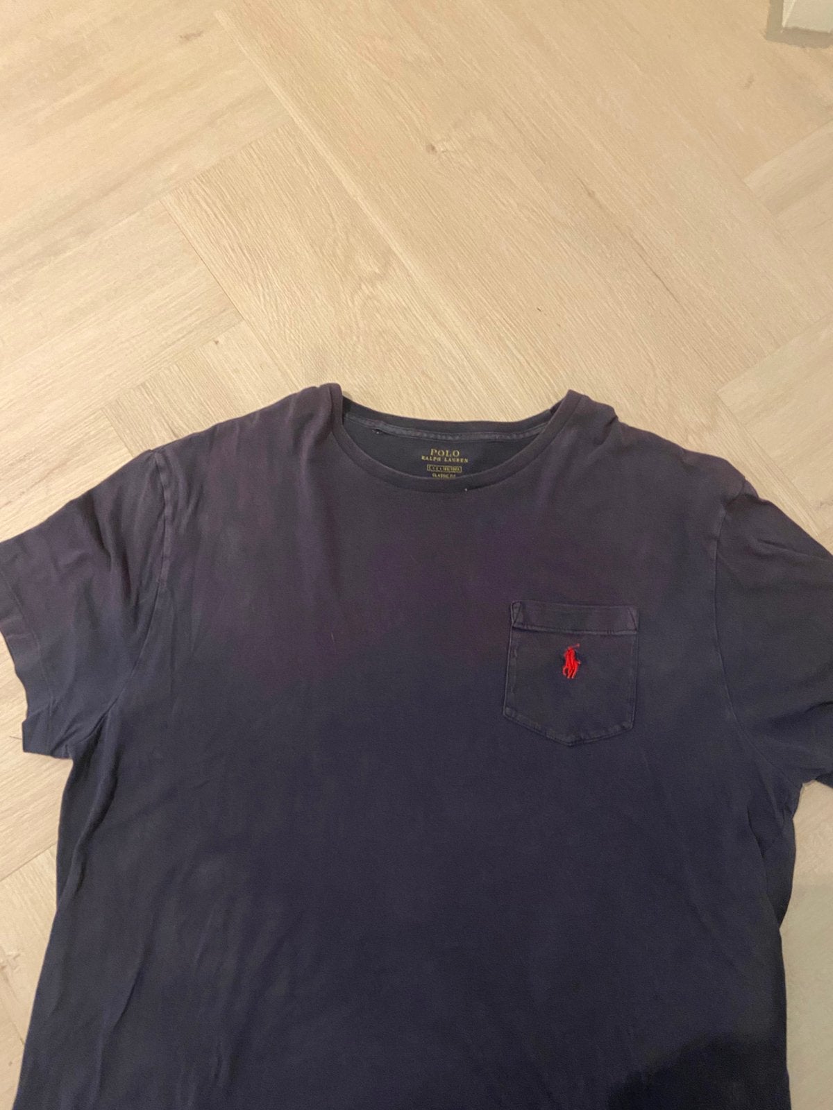 Polo Ralph Lauren T-shirt – maat L, Ophalen of Verzenden, Zo goed als nieuw, Blauw